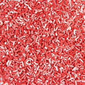 Peppermint Candy Cane Confetti Sprinkles