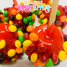 Candyland Apple with Skittles