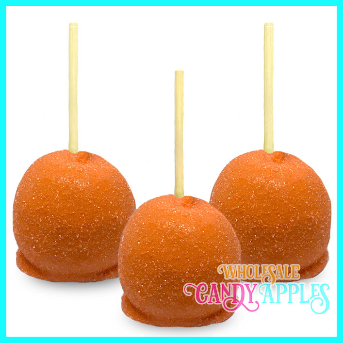 Orange candy apples hotsell