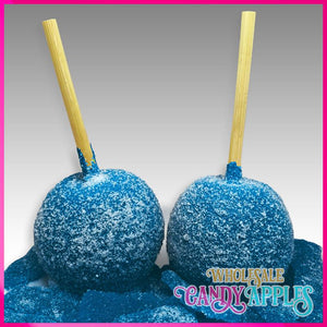 Blue Candy Apples – wholesalecandyapples.com