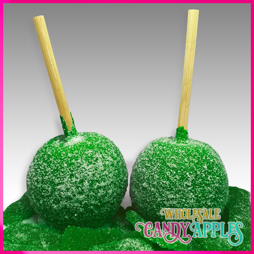 Green Apple Sweet & Sour Candy Apple