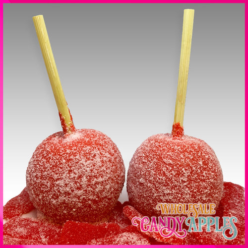 Red Cherry Sweet & Sour Candy Apple