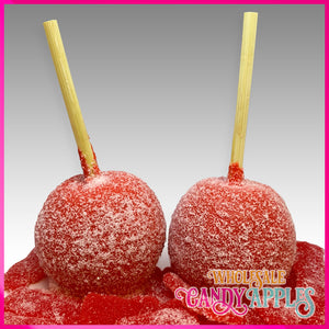 Red Cherry Sweet & Sour Candy Apple